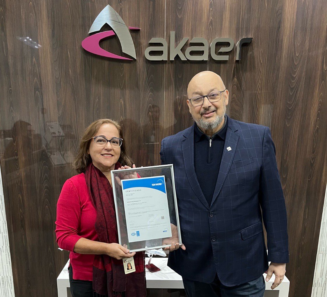 AKAER celebrates ISO 14001 Environmental Management certification