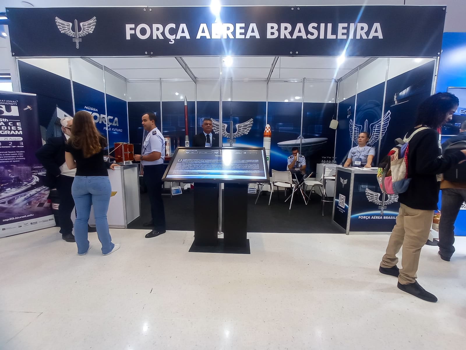 FAB participates in the largest space technology fair in Latin America