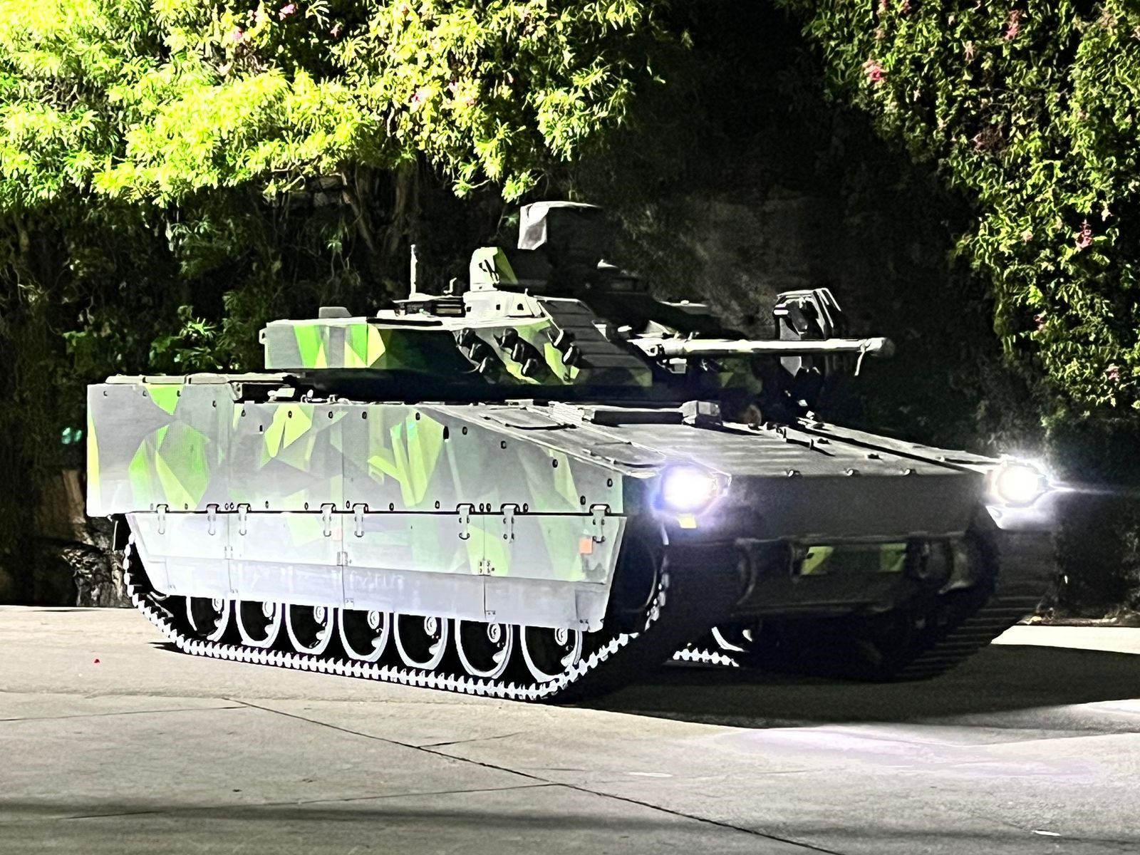 BAE SYSTEMS brings CV90, the world's leading infantry combat vehicle, to Brazil