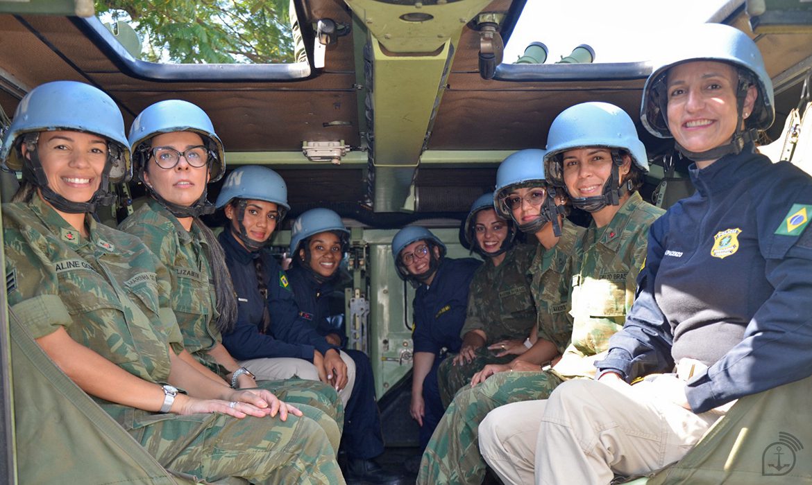 Internship enables women to work in UN peace operations