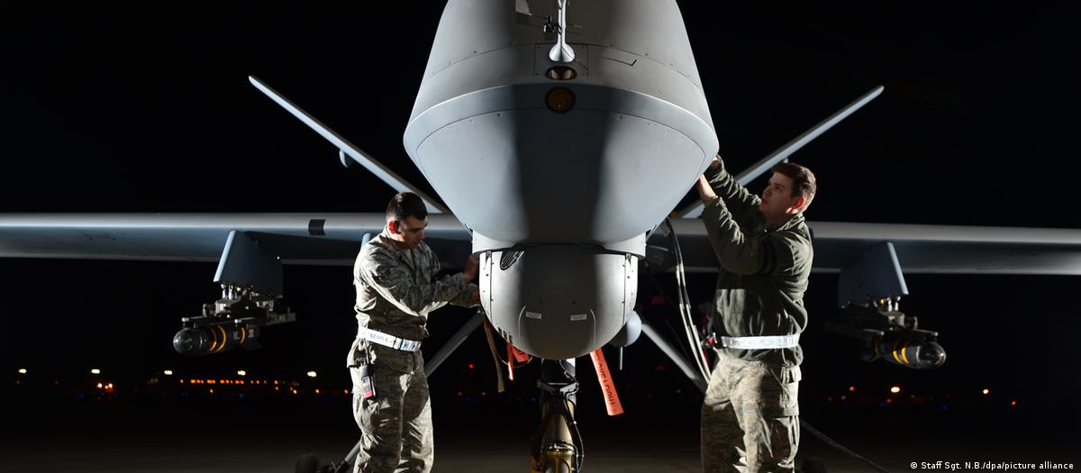 NATO's megamaneuver and the dispute between fighters and drones