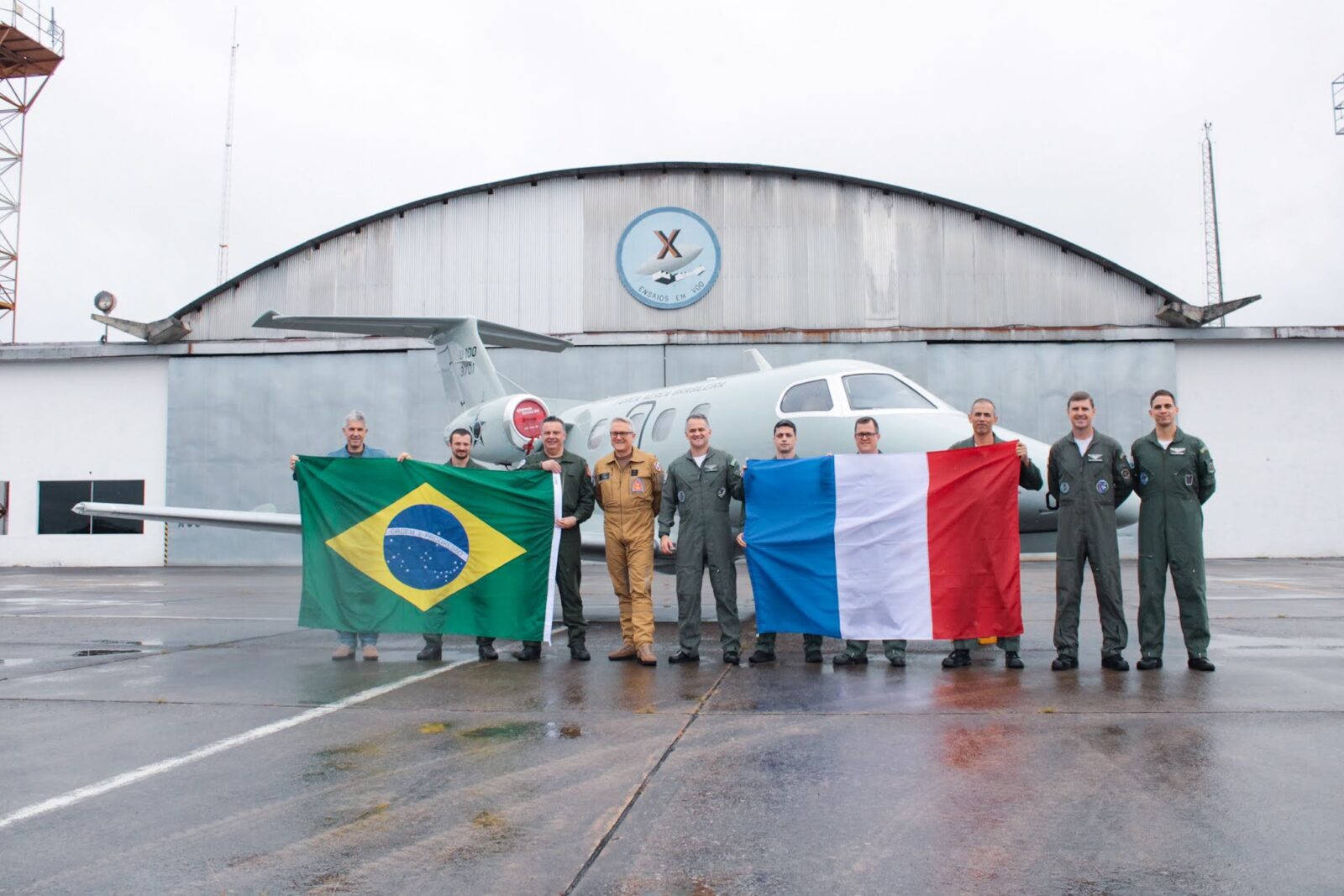 DCTA hosts French Flight Test School