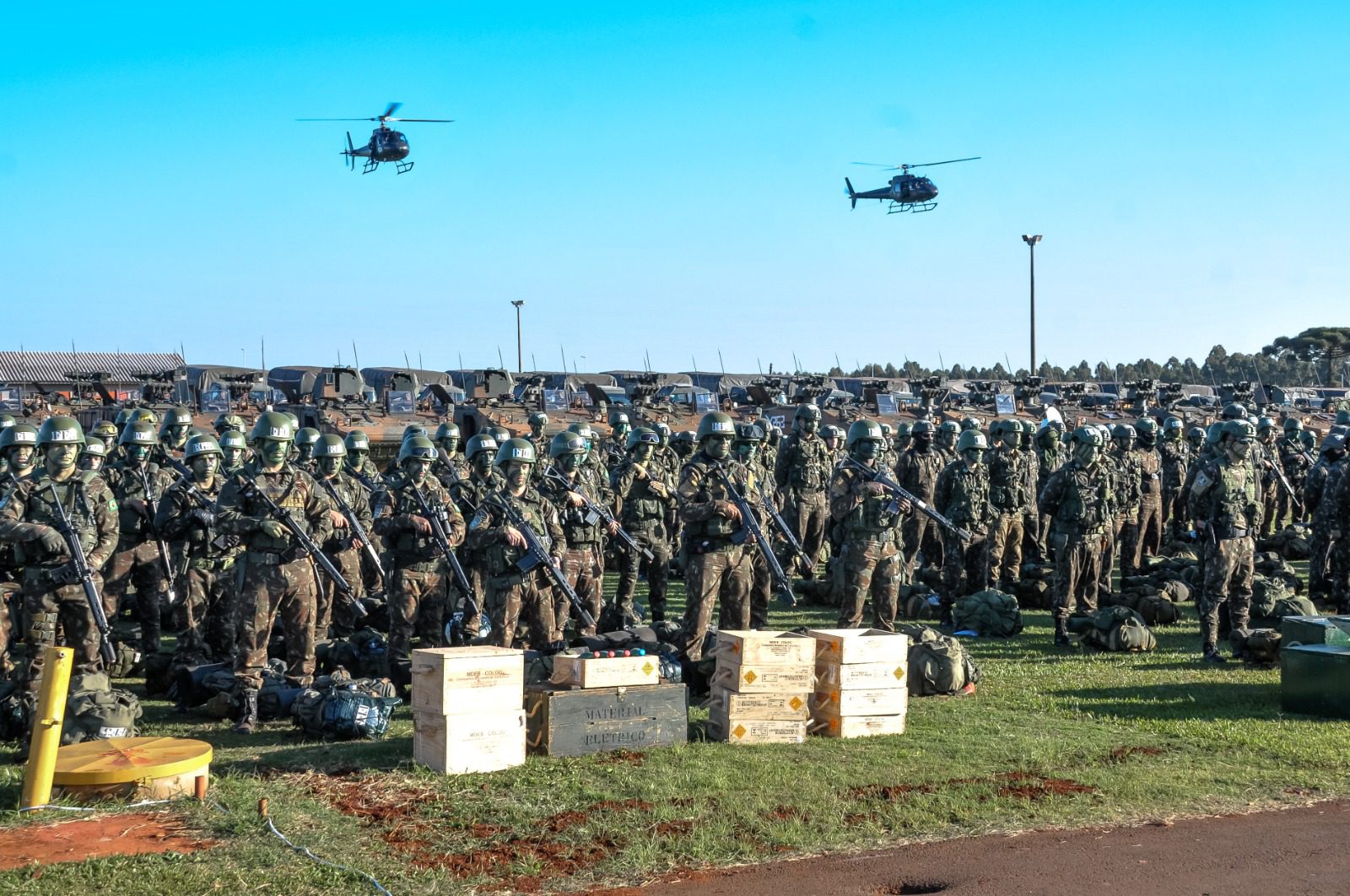 Mechanized Infantry Brigade of the Brazilian Army is certified as Readiness Force in Paraná