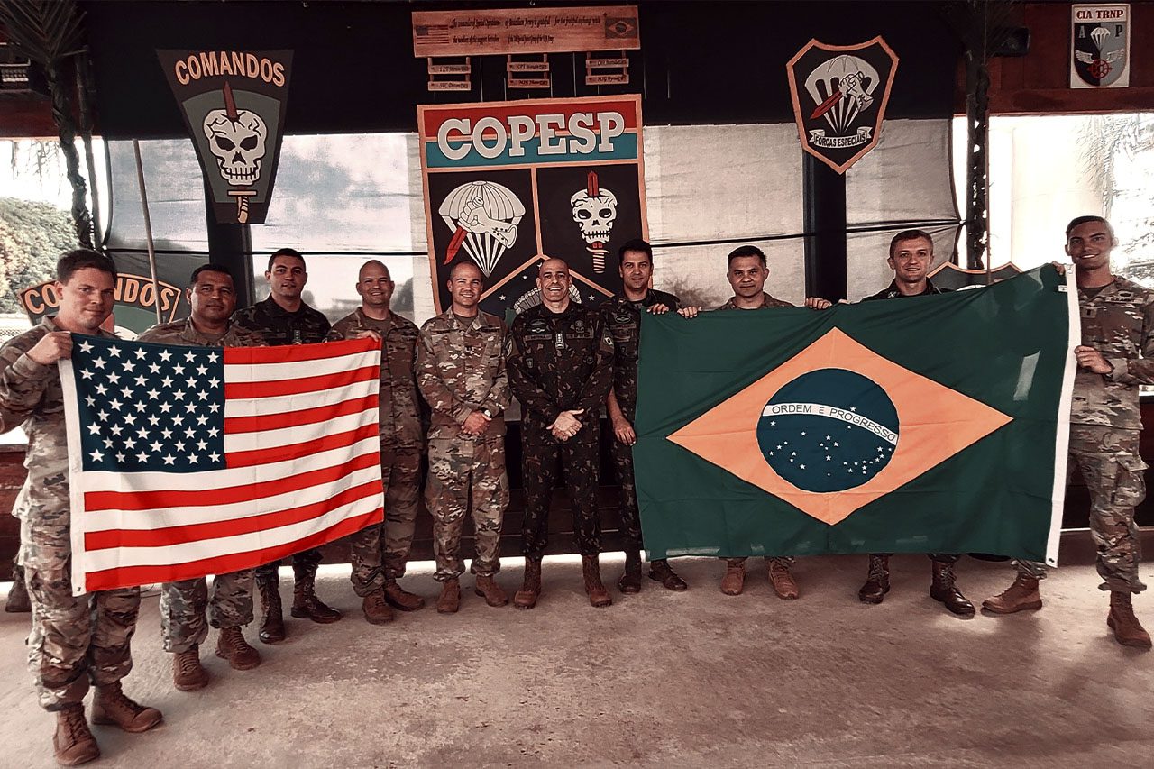 Special Operations Command exchanges with U.S. Army military