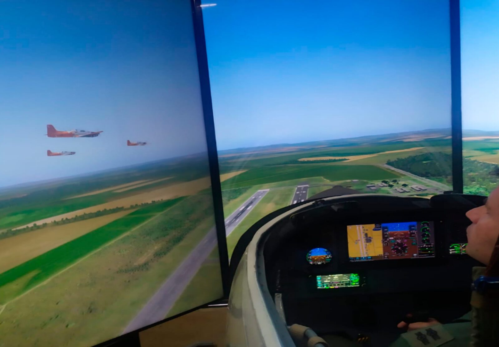CCA-SJ stands out in the development of simulators