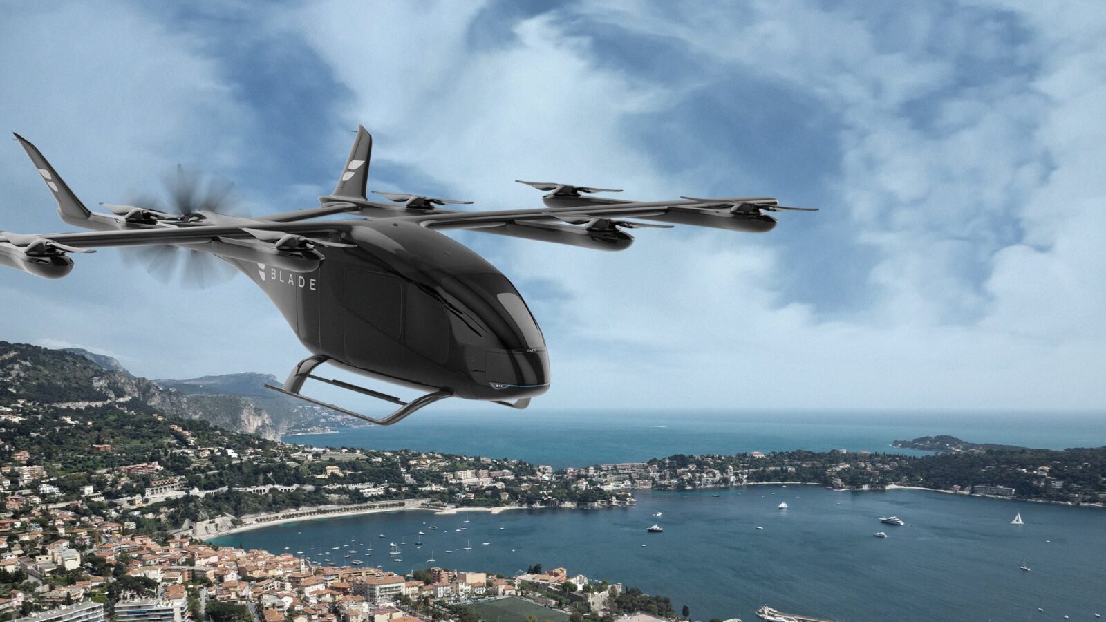 Eve and Blade Expand Partnership to Accelerate Electric Air Mobility in Europe
