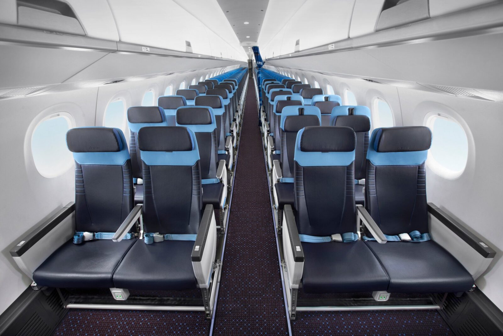 Recaro Aircraft Seating and Embraer To Develop Seats For E1 And E2 Aircraft
