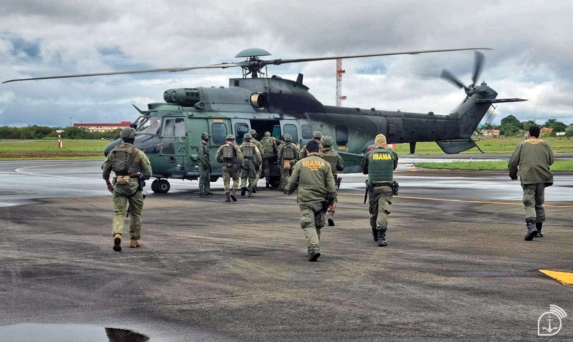 Operation Ágata Fronteira Norte conducts actions on clandestine airstrip in Roraima