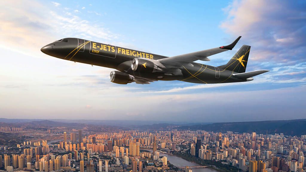 Embraer and Lanzhou Aviation Industry Development Group Sign LoA for 20 Embraer P2F Conversions