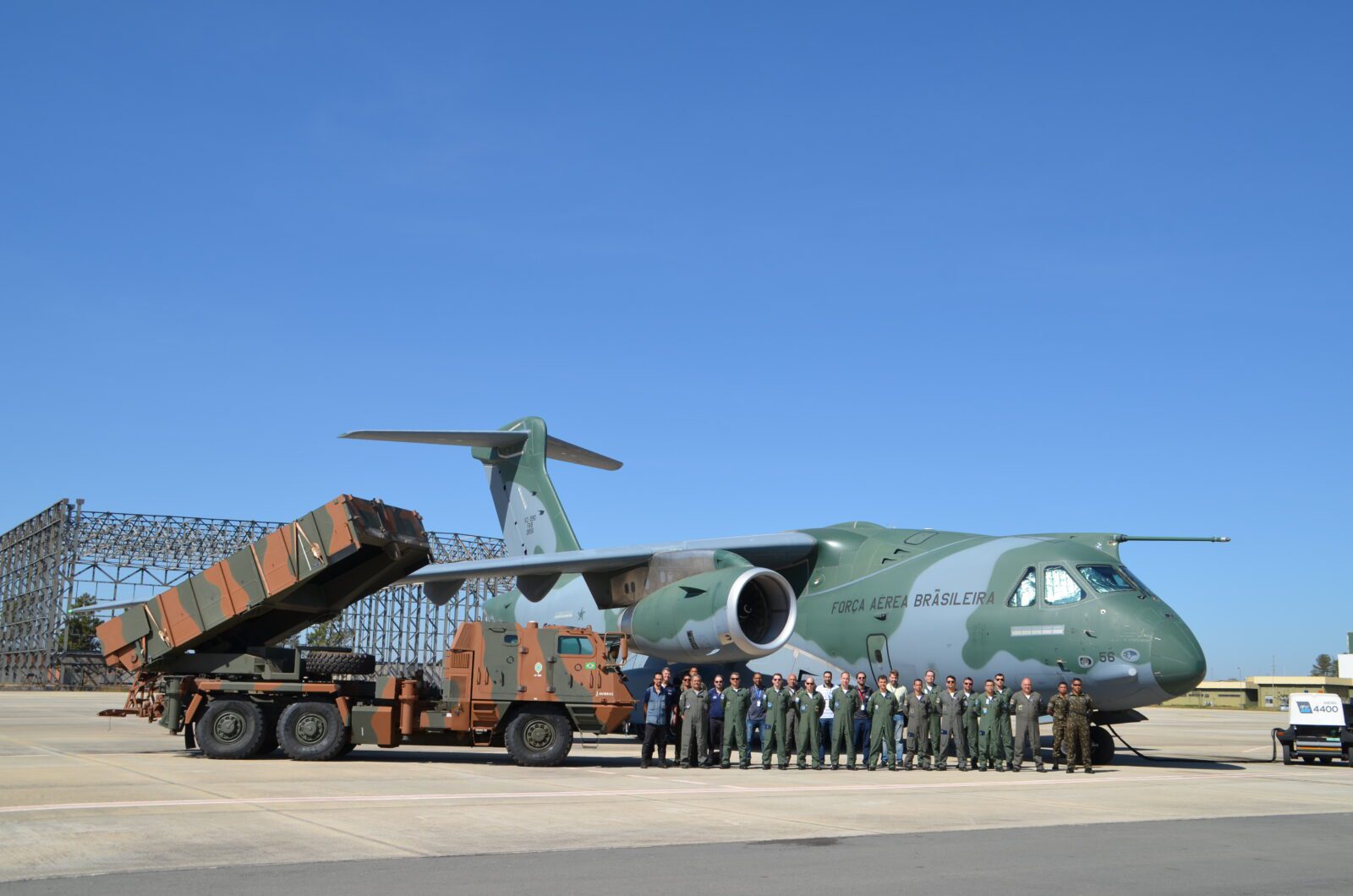 Third Phase of Operation ZEUS begins at Anápolis Air Base