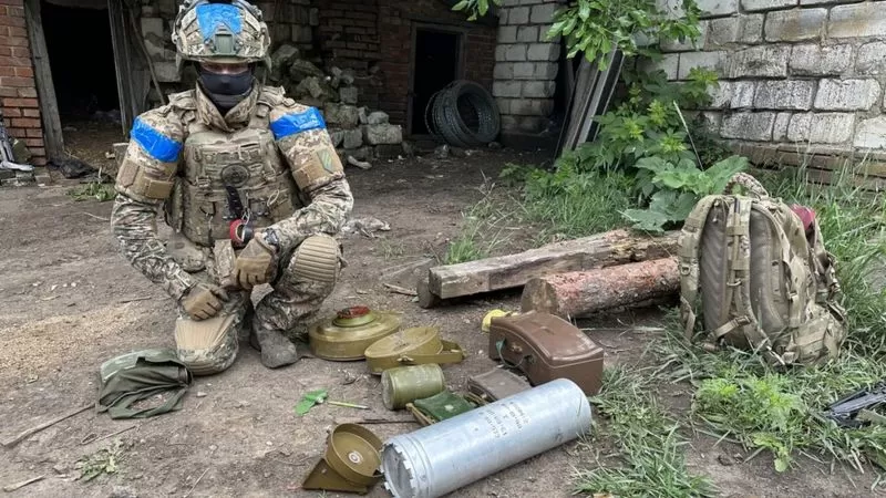 Ukraine's War: Deadly Minefields Limiting Troop Advances