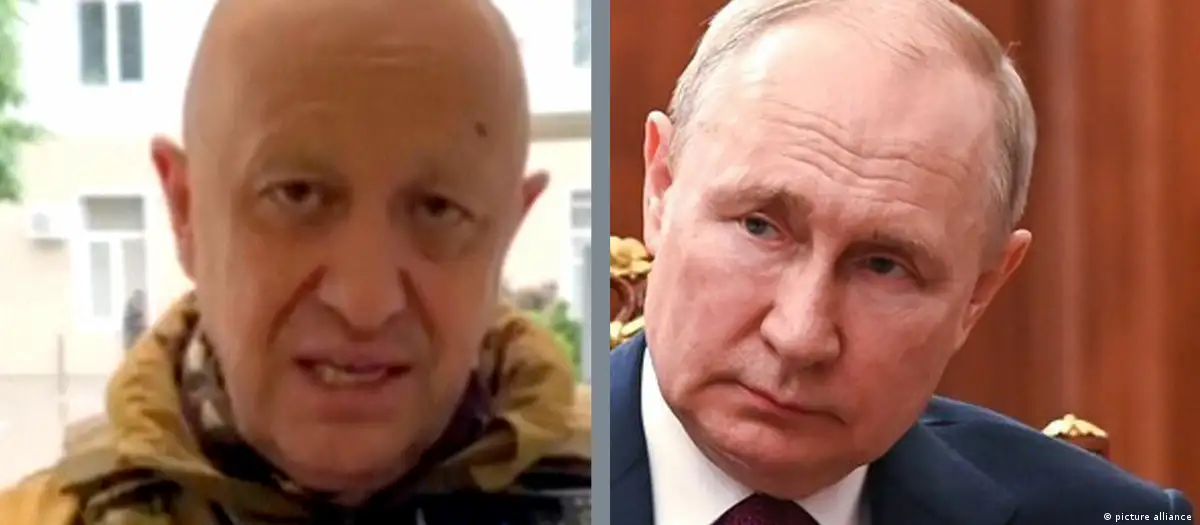 Kremlin says Putin met Prigohzin after riot