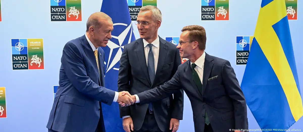 Erdogan clears the way for Sweden's NATO membership