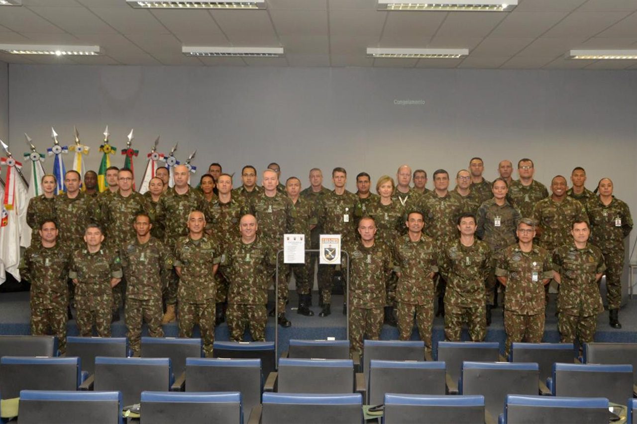 ENaDCiber holds 1st Cyber Defense Internship for General Officers and Staff Officers of the Brazilian Army