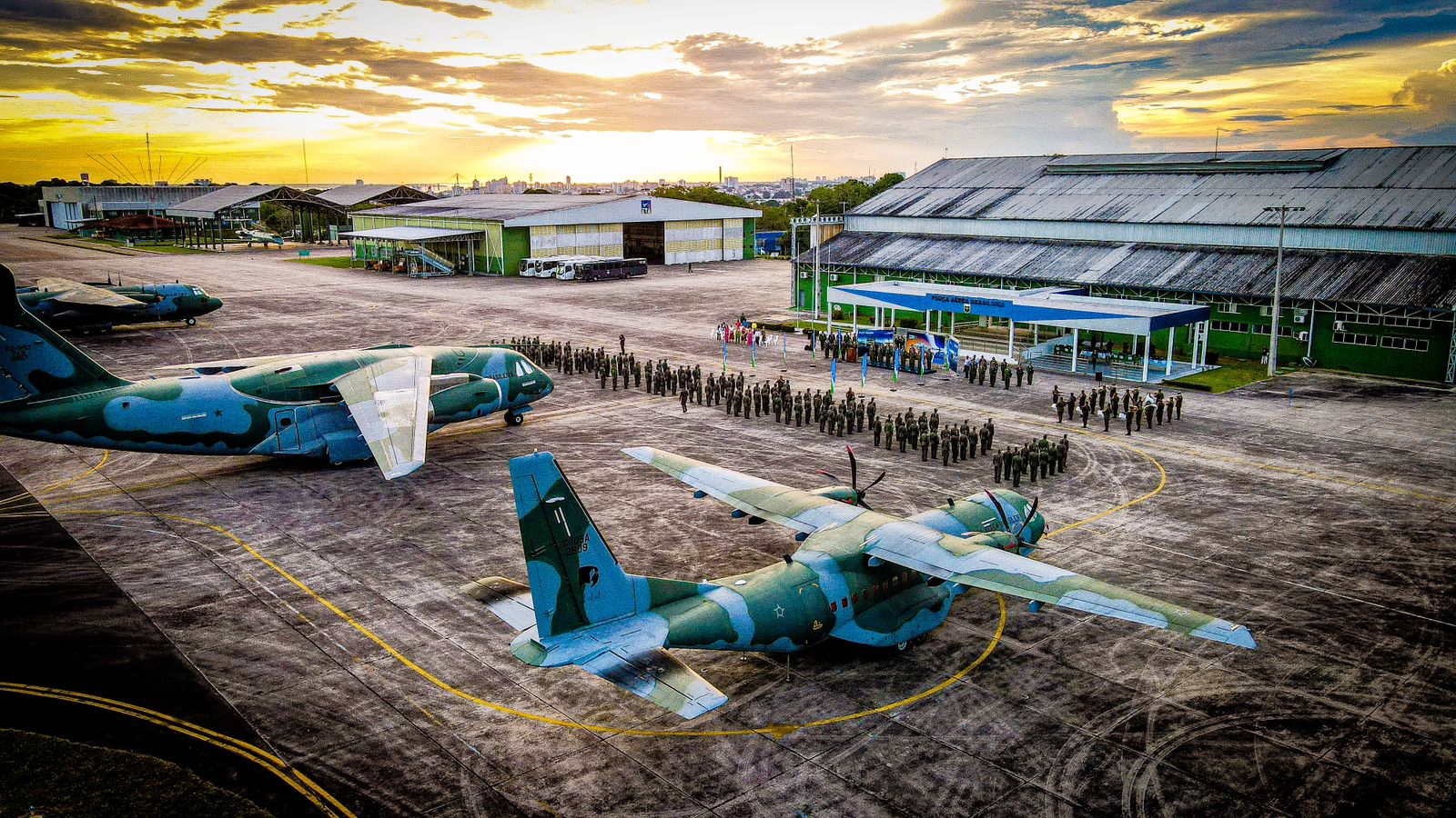 FAB Transportation Aviation meeting is held in Manaus (AM)