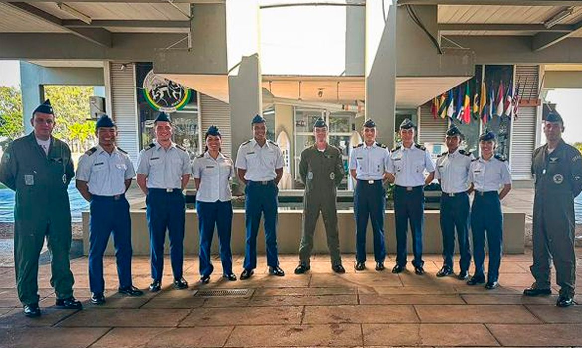 AFA promotes exchange with the Military Academies of the USA and Colombia