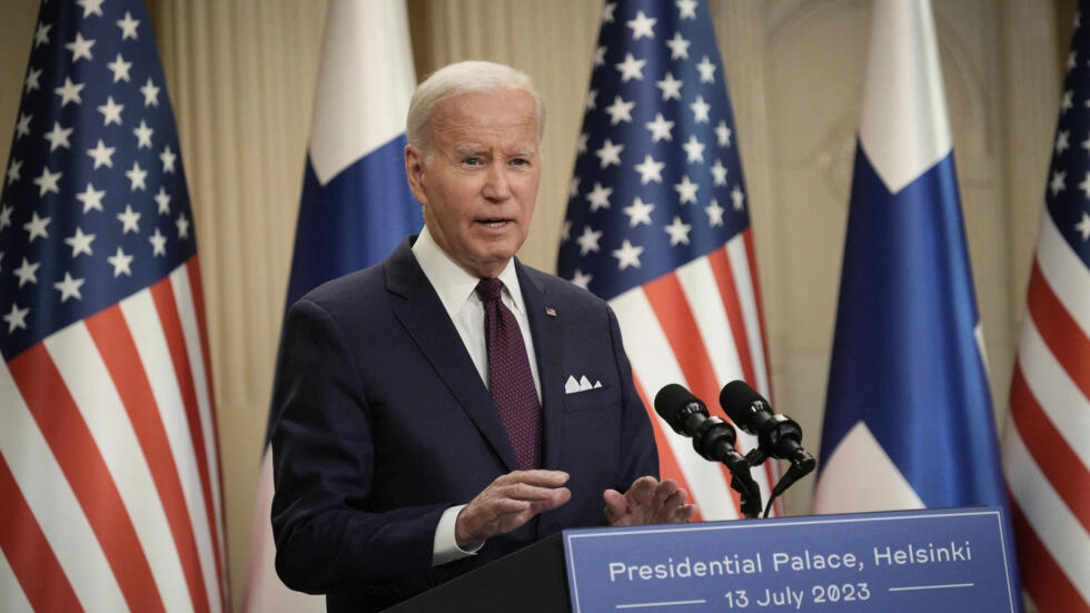 Biden and Putin trade barbs over Ukraine's NATO membership, which would 'escalate tensions'
