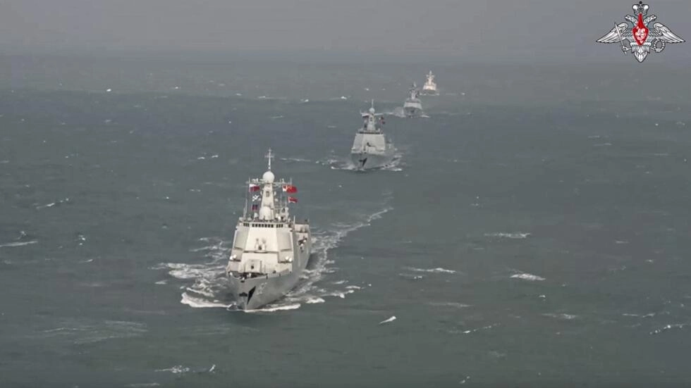 Russia and China to organize joint maneuvers in the Sea of Japan
