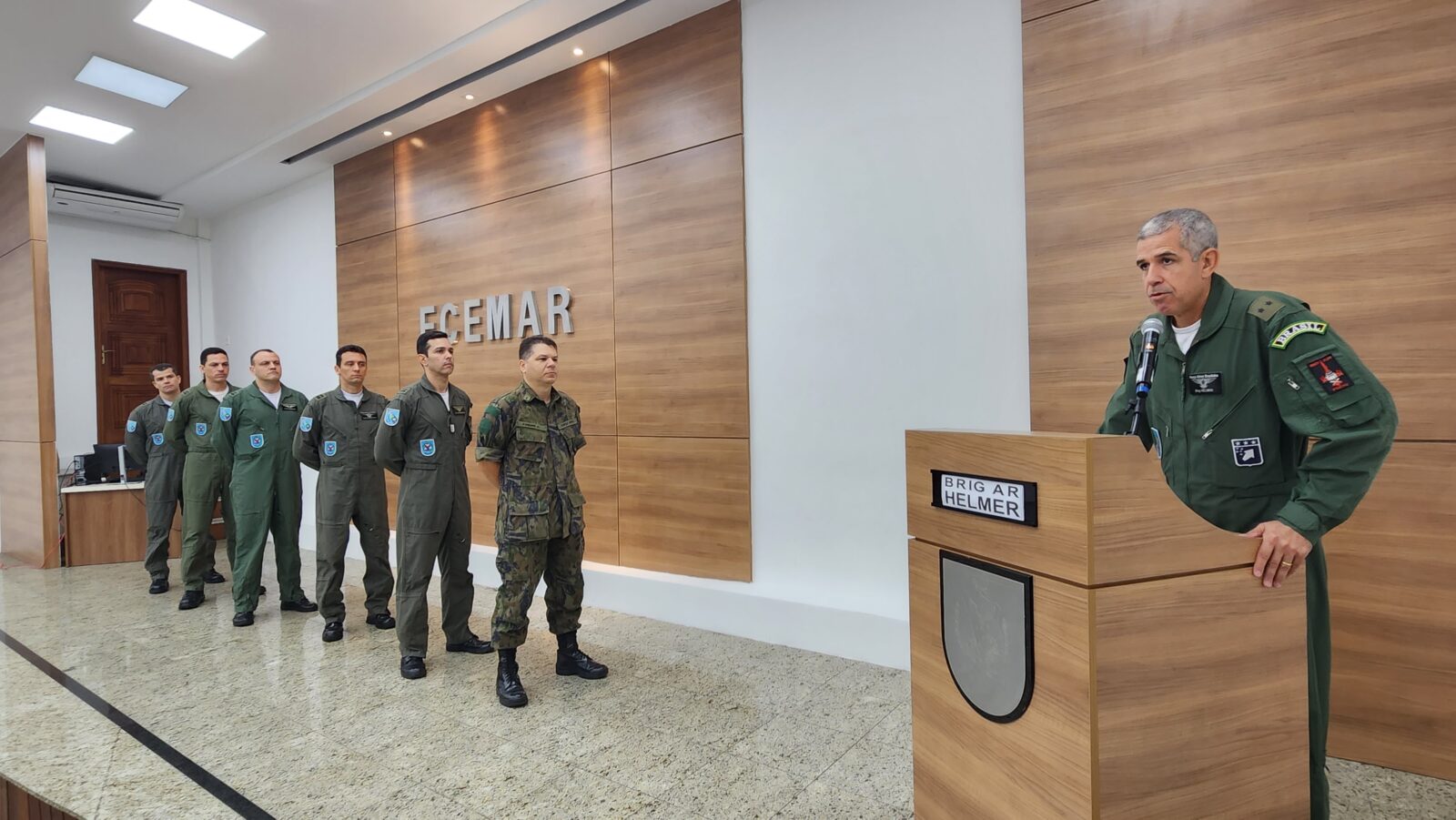 FAB - ECEMAR starts war games between military schools