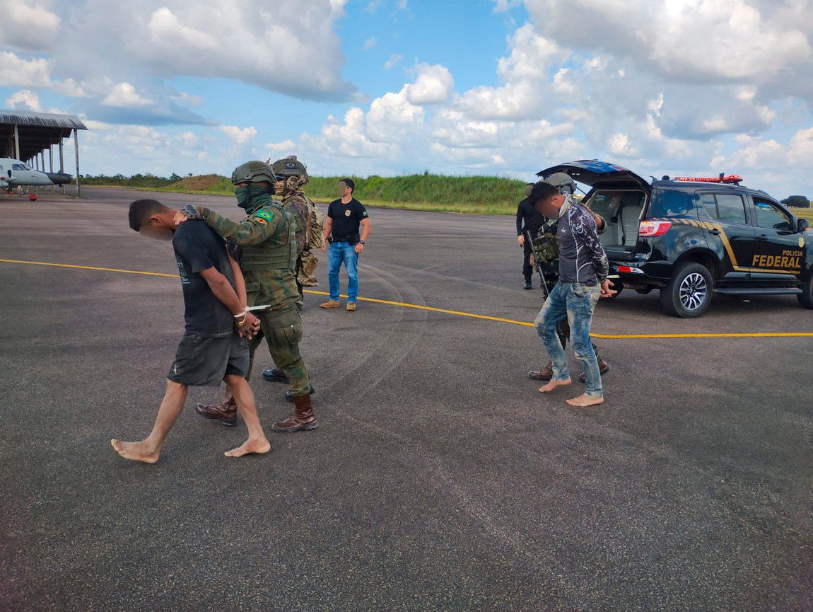 In just one day, Joint Operation arrests 18 miners in Yanomami territory