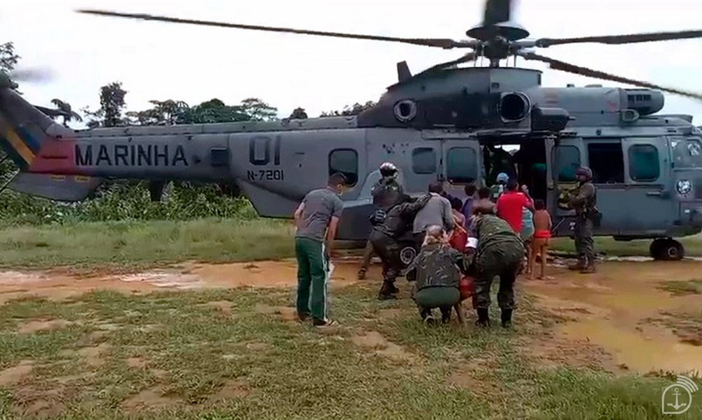 Armed Forces exceed 6,000 flight hours in Yanomami Indigenous Land