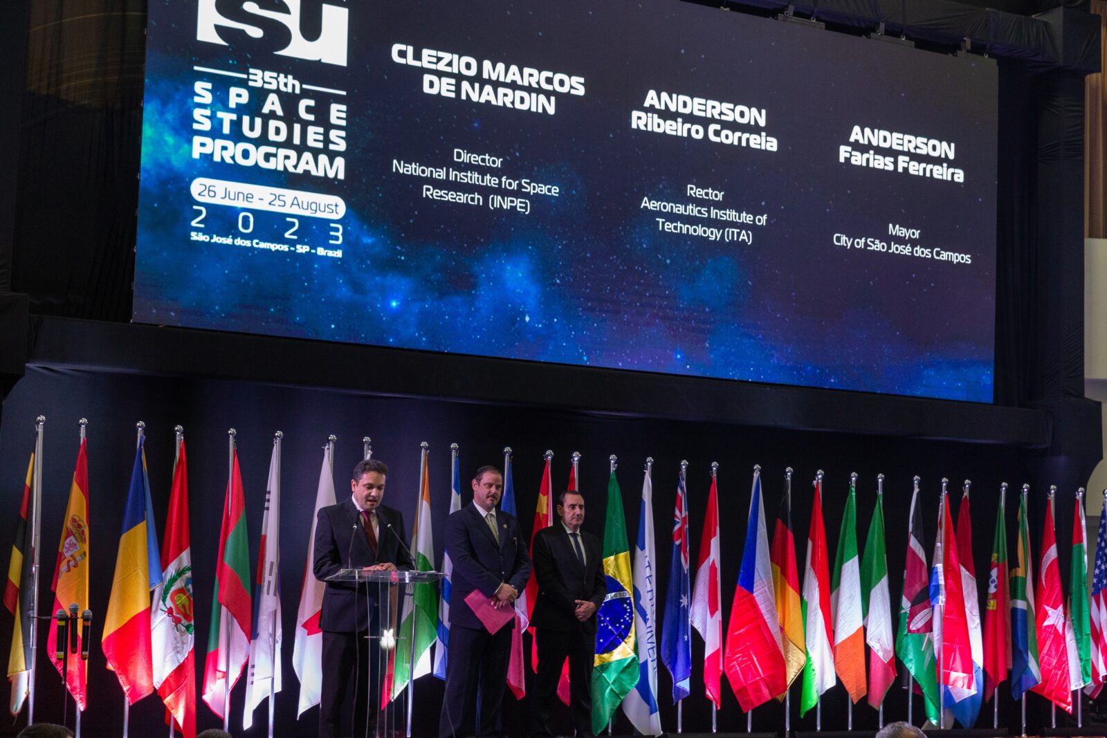 FAB participates in the official opening of the Space Studies Program 2023