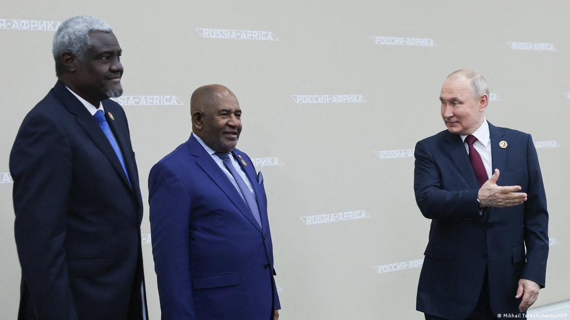 African Union asks Putin to renew grain deal