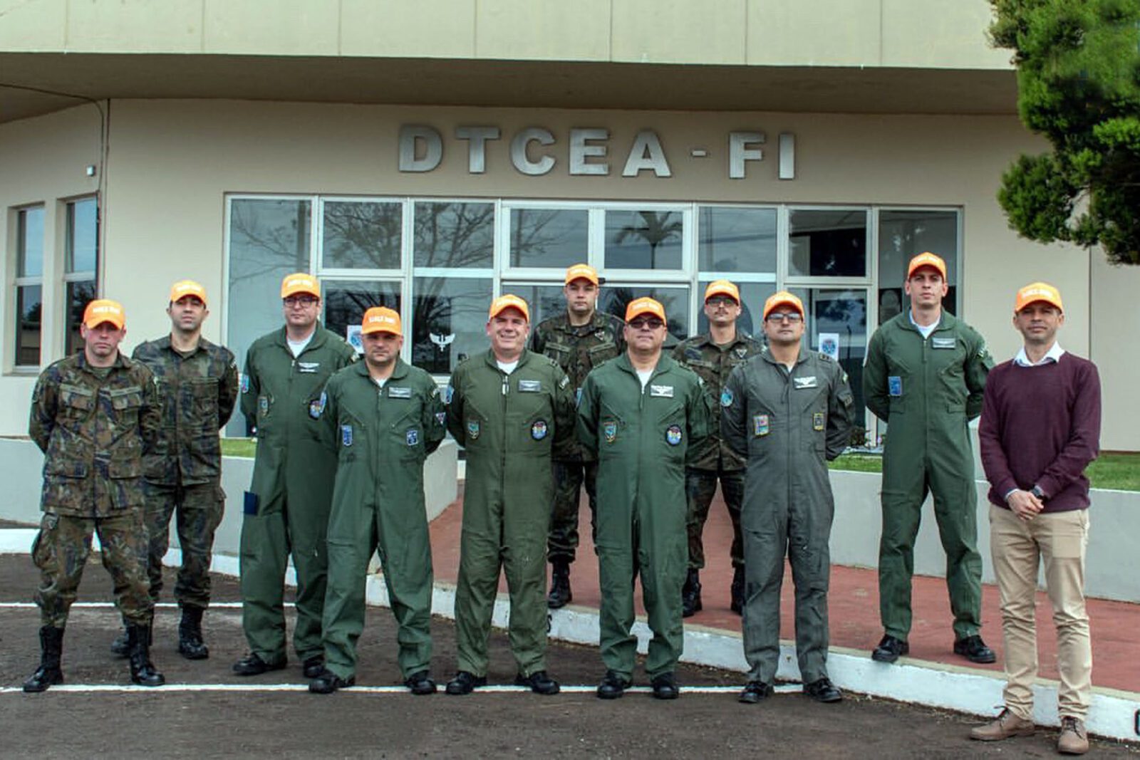 Search and Rescue Coordination Training between Brazil, Argentina and Paraguay is held in Foz do Iguaçu (PR)