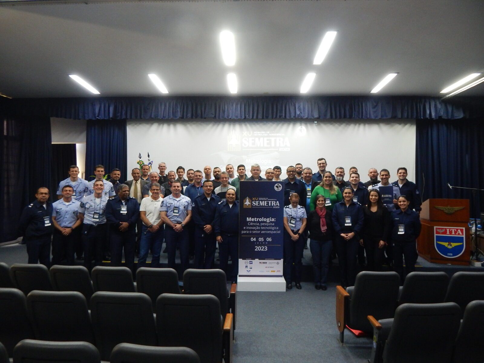IFI promotes XV Seminar on Aerospace Metrology