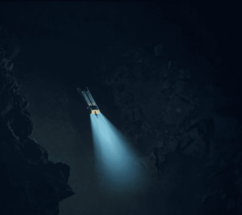 Underwater searches: cutting-edge technology for complex missions