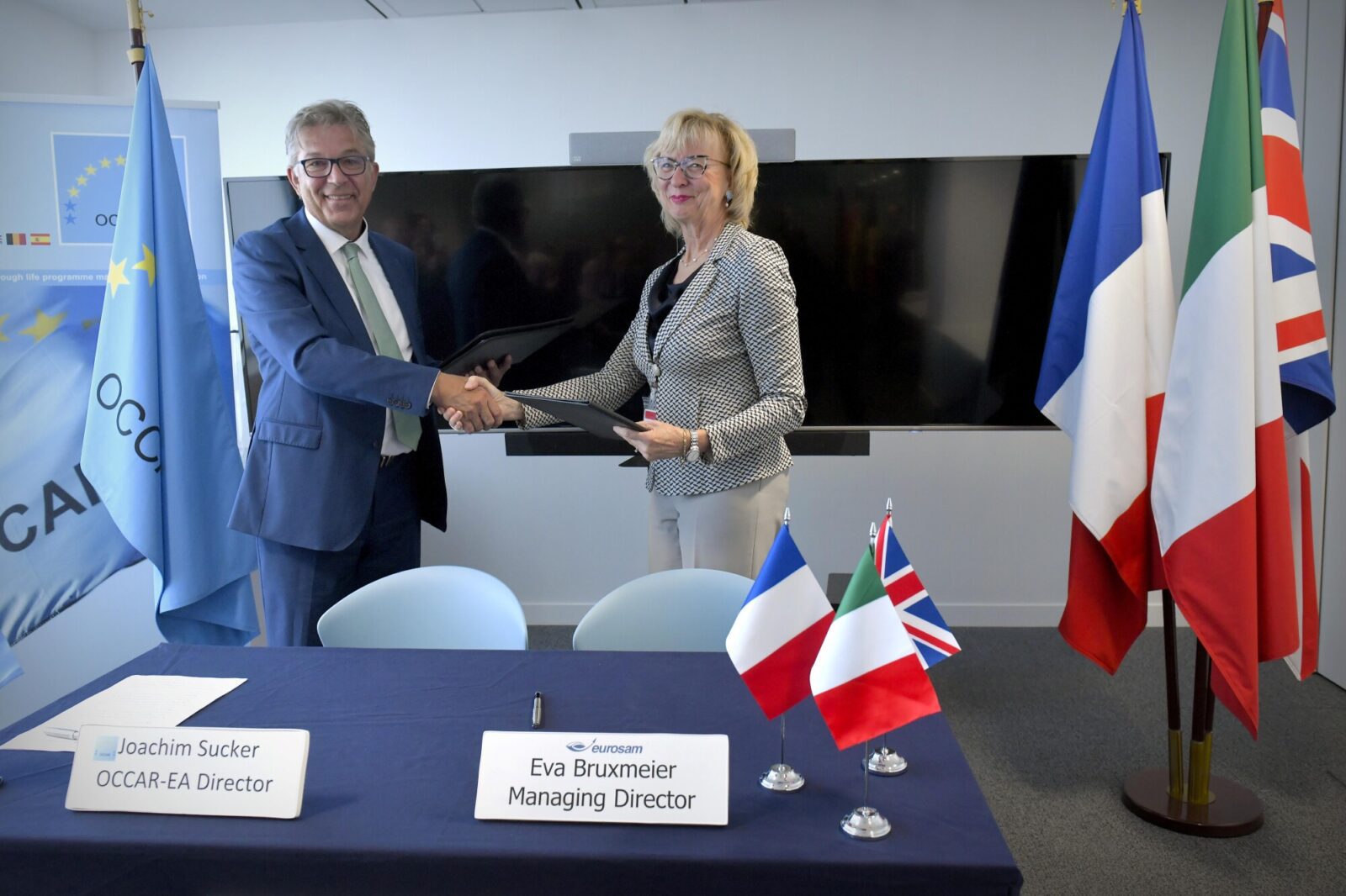 EUROPEAN COOPERATION IN DEFENCE OCCAR CONTRACTS EUROSAM FOR ADDITIONAL SAMP/T NG SYSTEMS