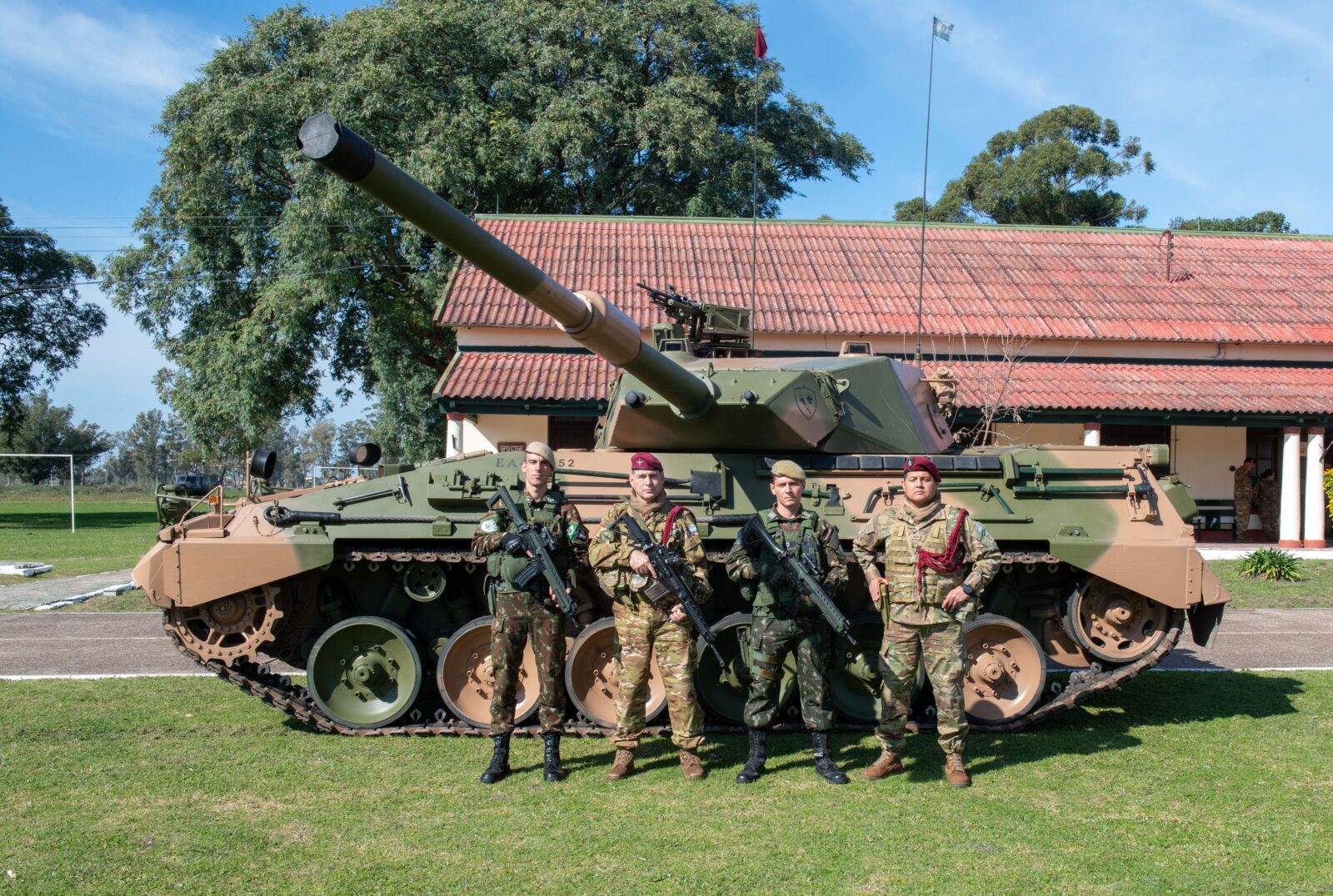 Brazilian and Argentine armies begin exercise in Argentina