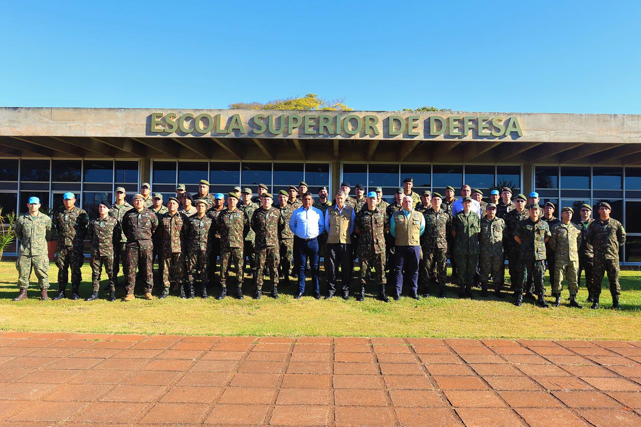 Brazil's Joint Peace Operations Center conducts international training on Logistics and Reimbursement in Peace Operations