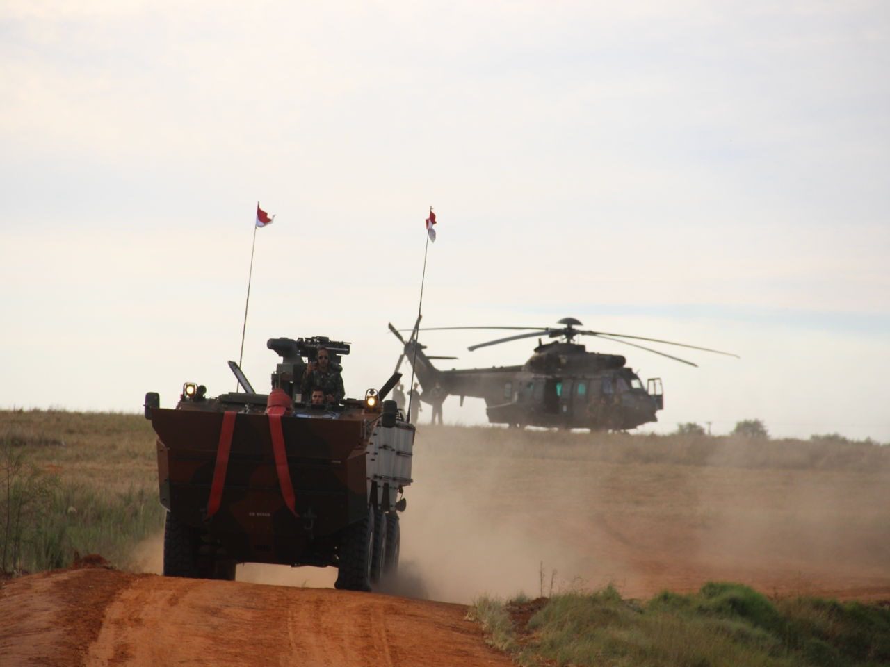 International exercises show the Brazilian Army's operational and collaborative capacity