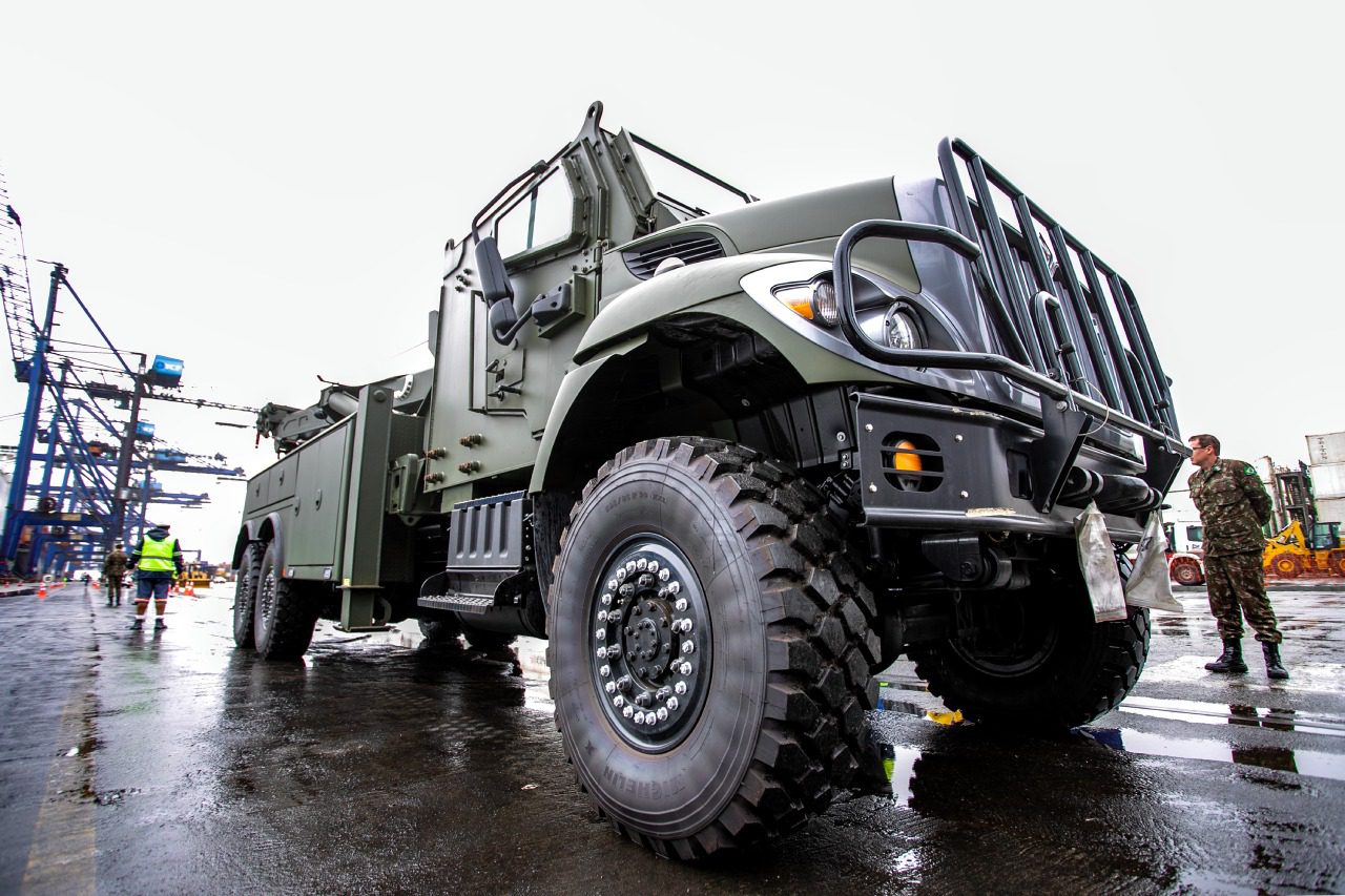 Brazilian army acquires fleet of armored rescue vehicles