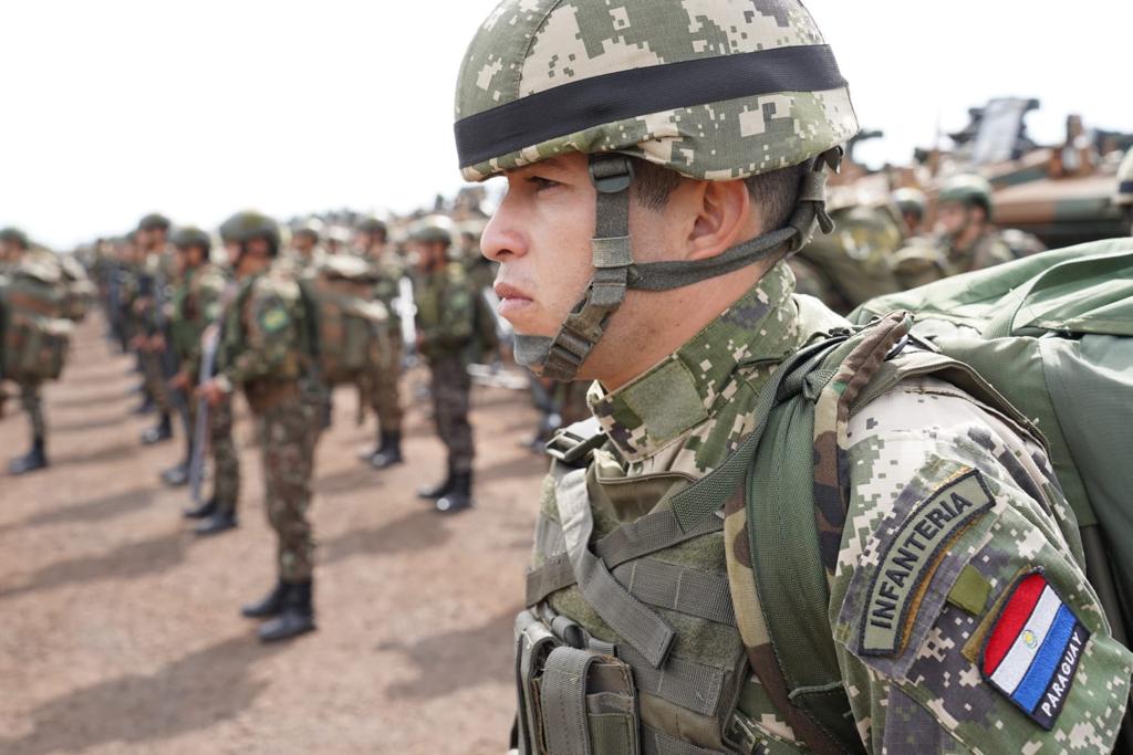 Operational briefing kicks off Operation Paraná III