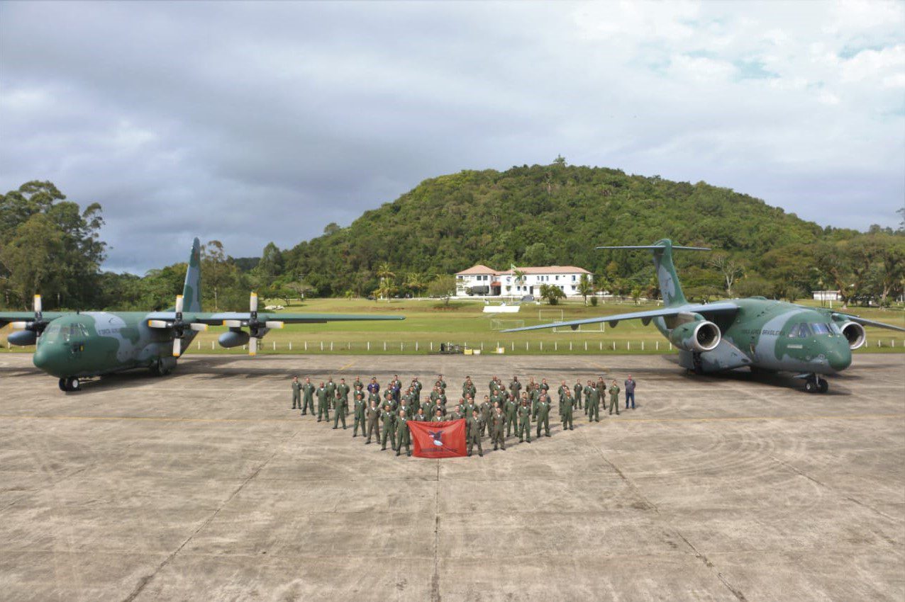 Gordo Squadron carries out Search and Rescue Exercise in Florianópolis