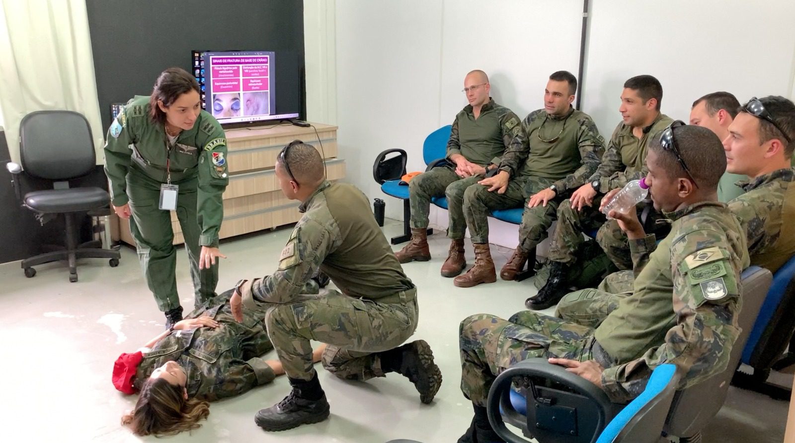 Tactical Pre-Hospital Care: saving lives in war scenarios