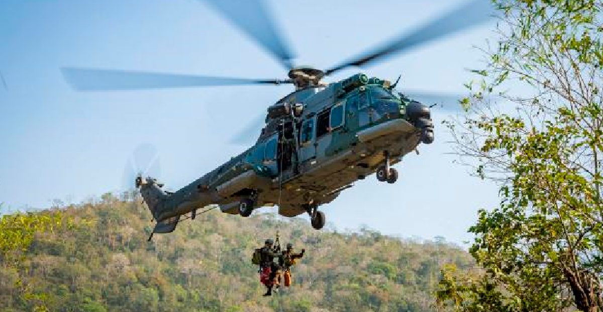 Rescue Phase: military recovery training at EXCON Tápio 2023