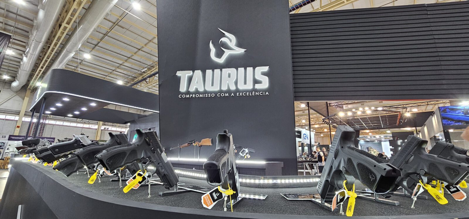 Taurus launches 20 weapons and two new product lines exclusively at the 3rd edition of Shot Fair Brasil, the largest event in the sector in Latin America