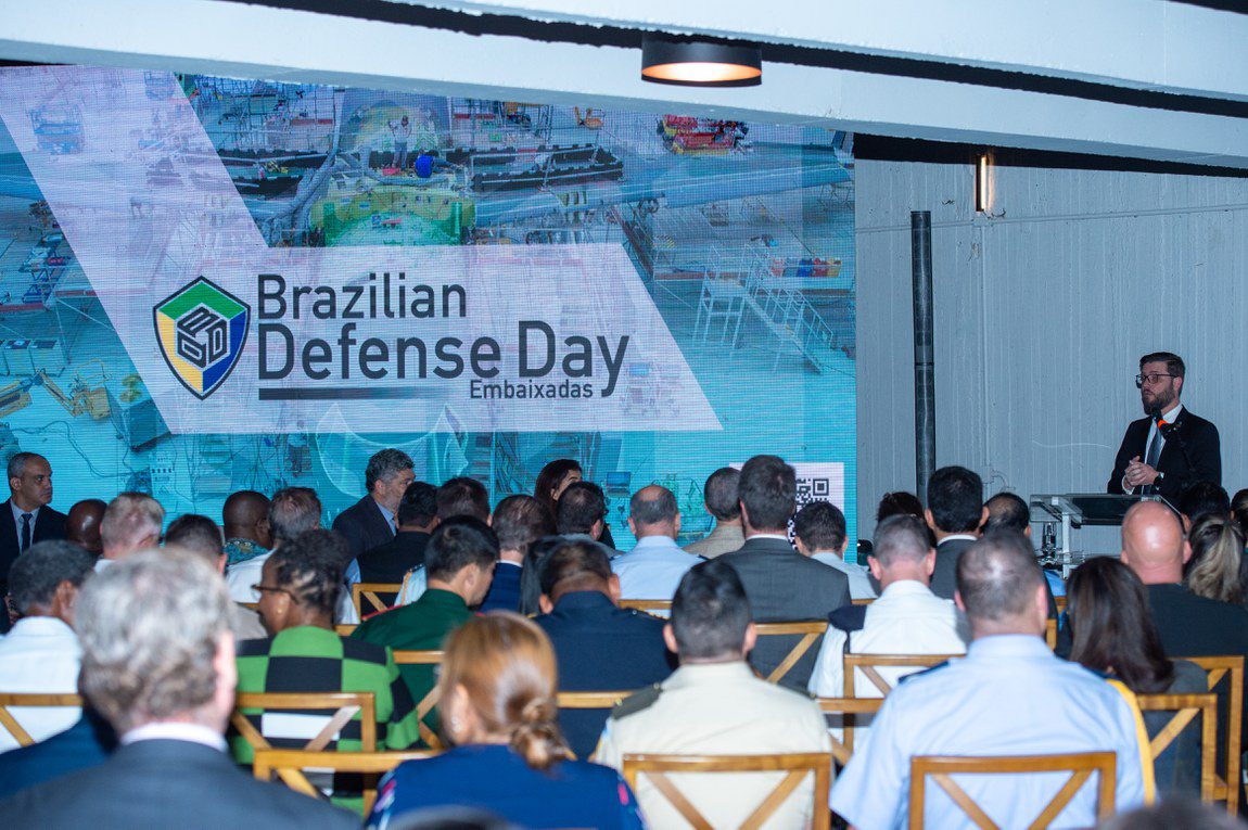 Brazilian Ministry of Defense promotes meeting between Brazilian defense companies and friendly nations