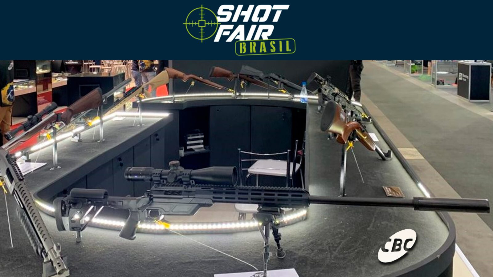 CBC presents several novelties at the 3rd edition of Shot Fair Brasil, the largest event in the sector in Latin America