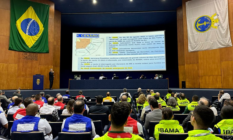 Unprecedented exercise tests response capacity to oil incidents in the South Atlantic