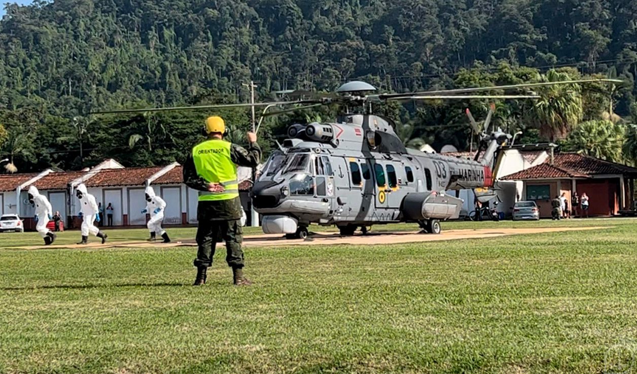 Navy takes part in General Nuclear Emergency Exercise in Angra dos Reis