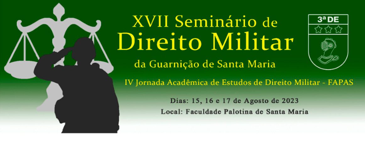 Seminar on Military Law to be held at FAPAS