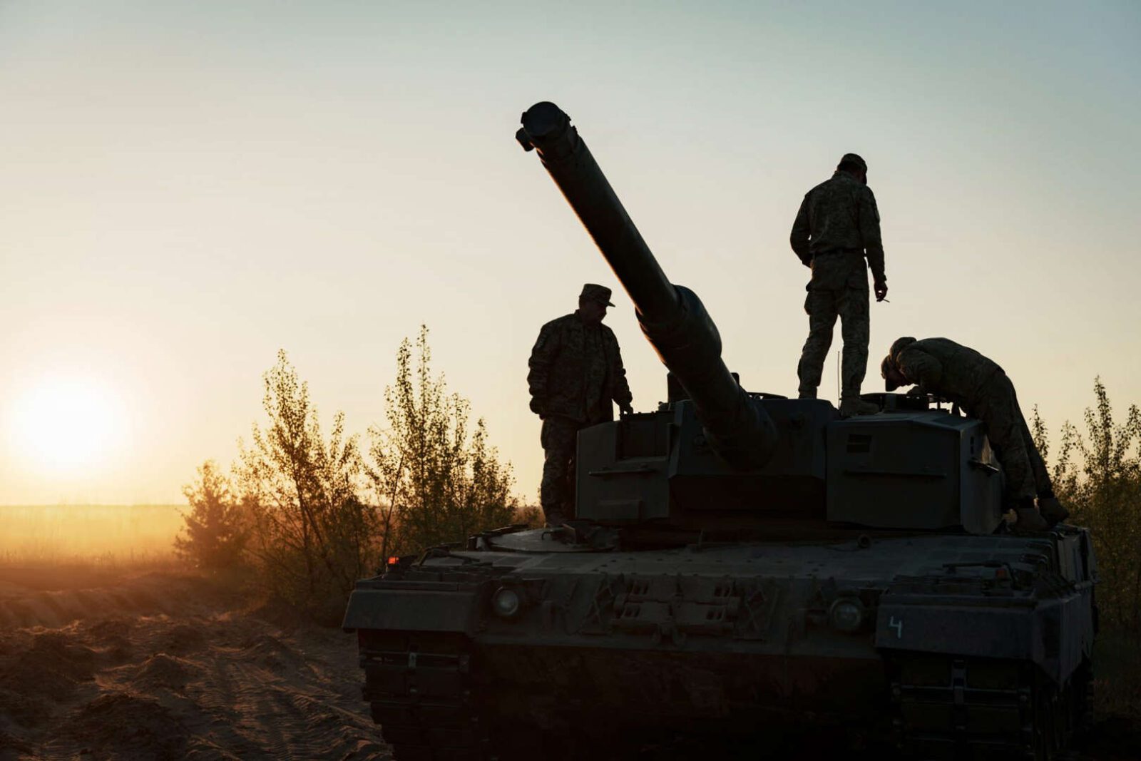 Ukraine's Leopard 2 tanks prove their resilience