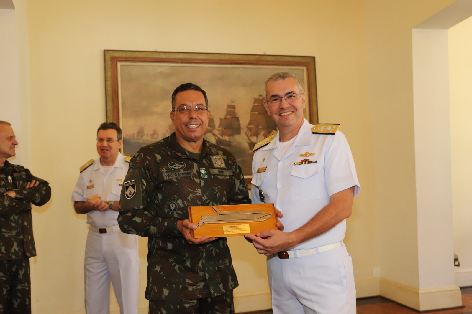 Brazilian Navy and Brazilian Army sign partnership to manufacture riverine operations boat