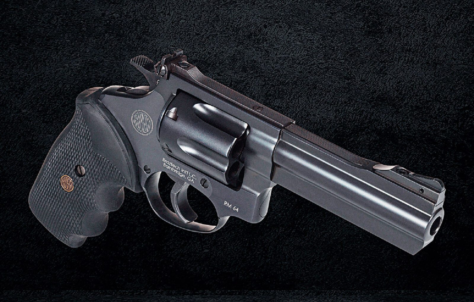 Taurus launches RM64 revolver, a new model from the century-old Rossi brand