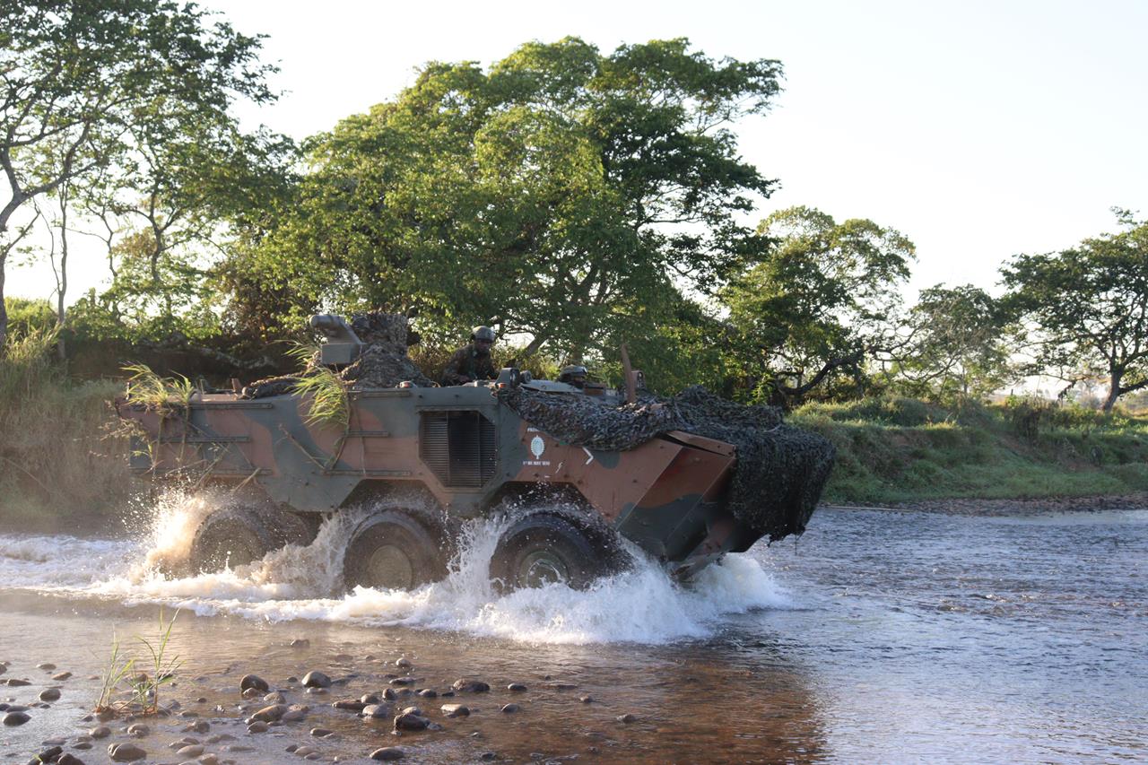 More than 1,400 Brazilian army personnel are working on certification of the Motorized Brigade as a Readiness Force