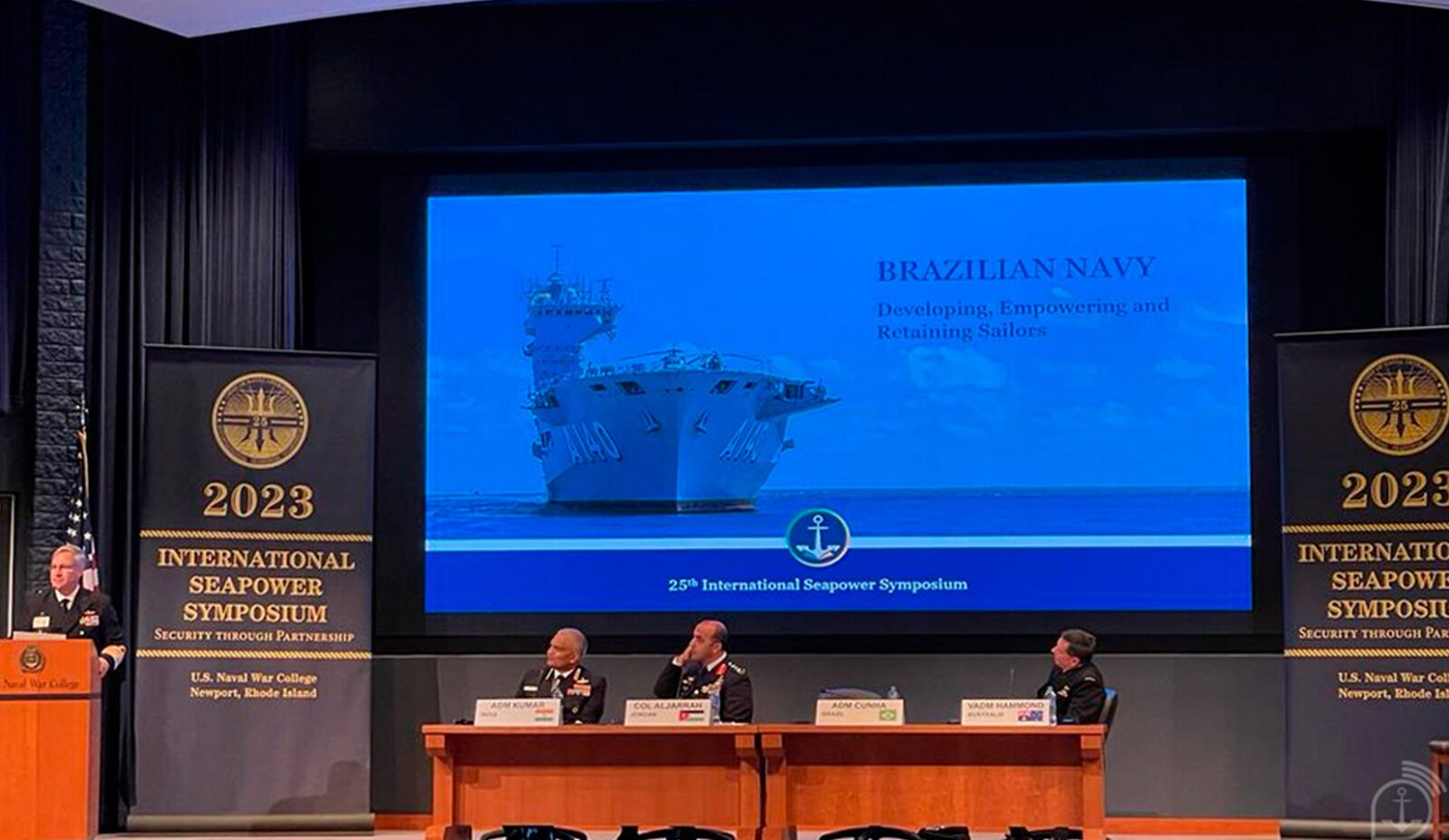 Marinha participa do 25° Simpósio Internacional do Poder Marítimo